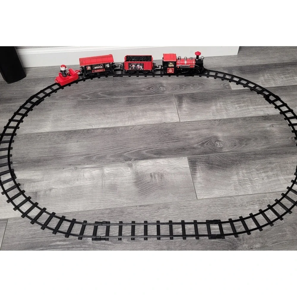 Disney The Nightmare Before Christmas Jack Skellington Holiday Express Train Set